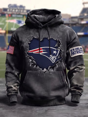 Men's Football Football Jersey Fans Hoodie