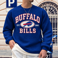 Rugby-print Hoodie