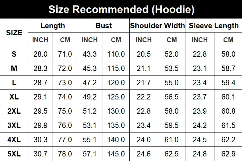 Unisex Anime-print Hoodie