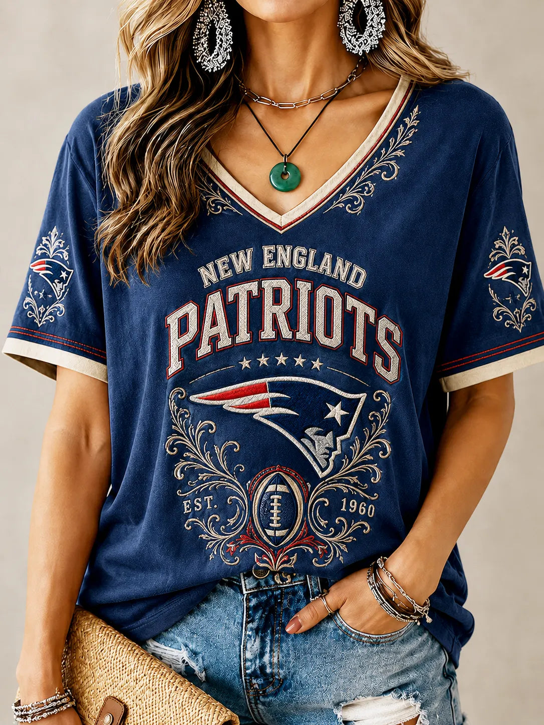 Women's V-Neck Tee