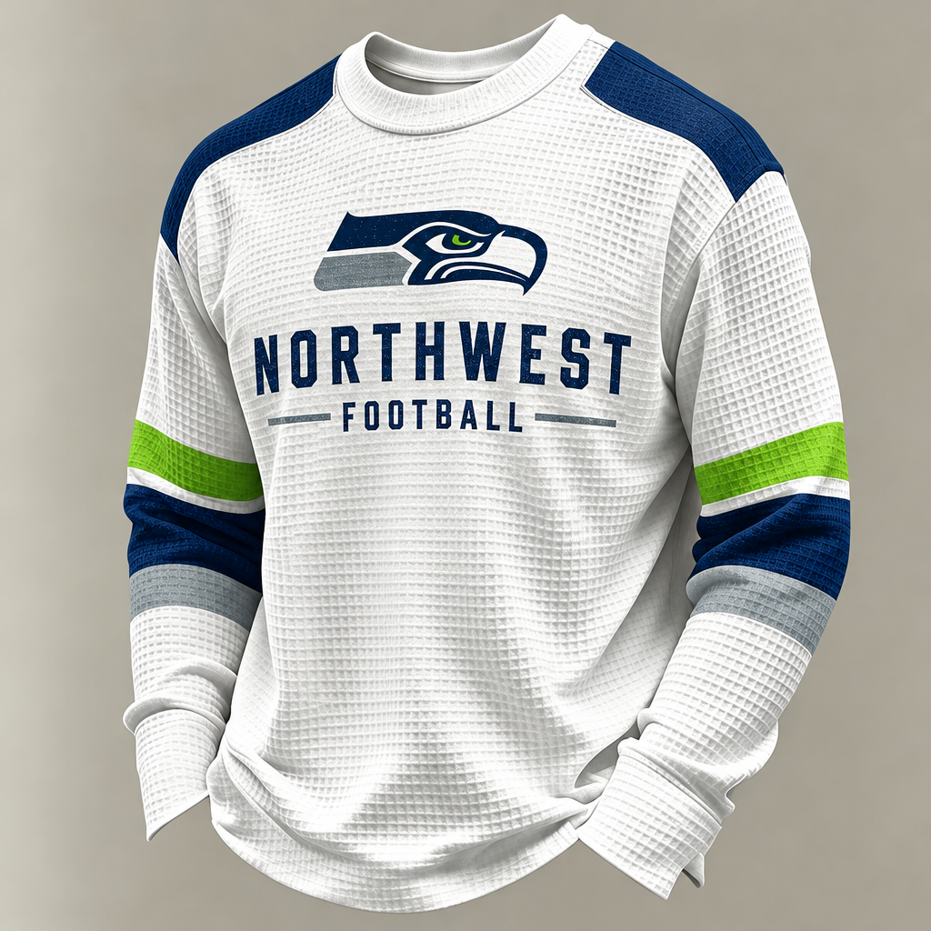 Men's Long-Sleeved Football Fan Top