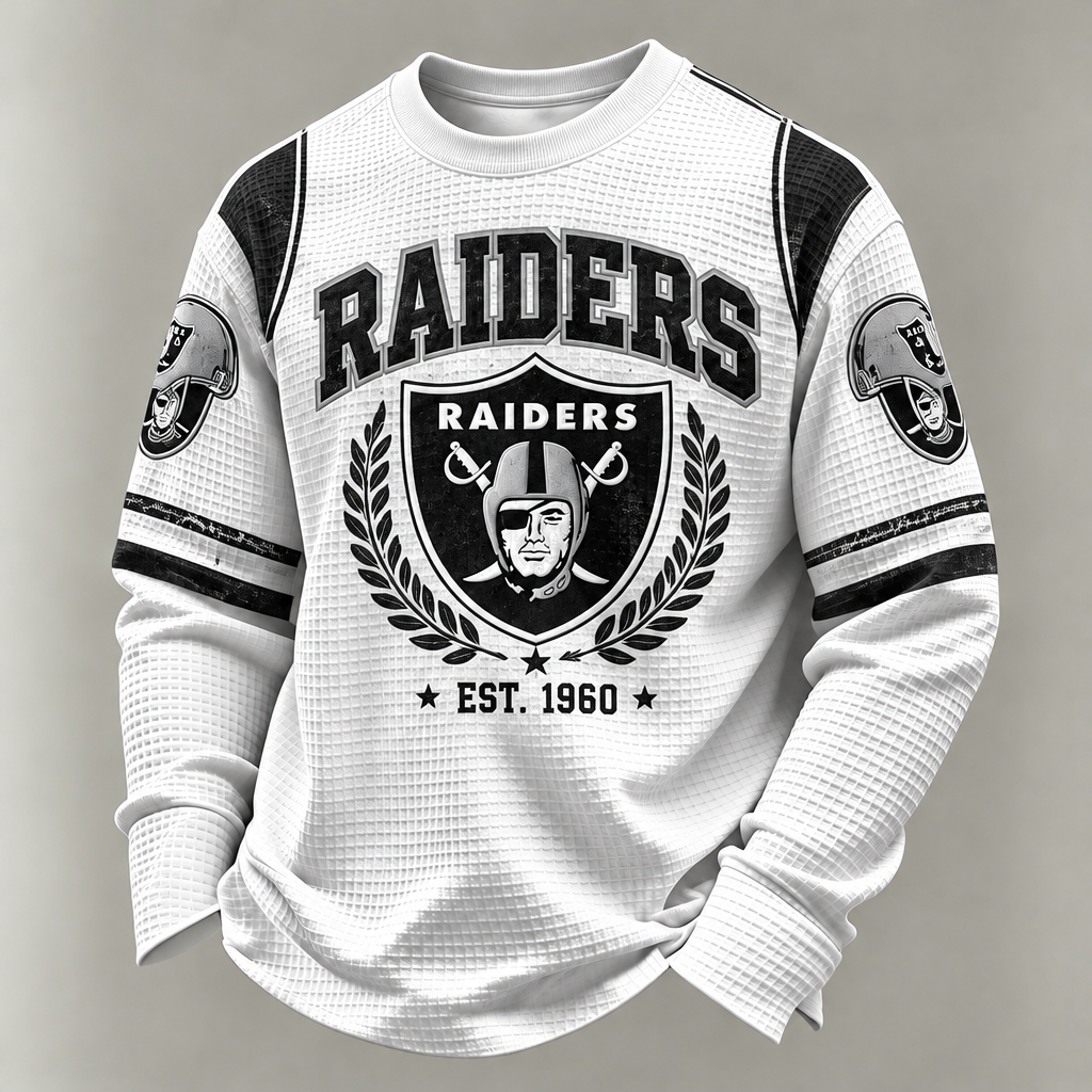 Rugby-print Hoodie