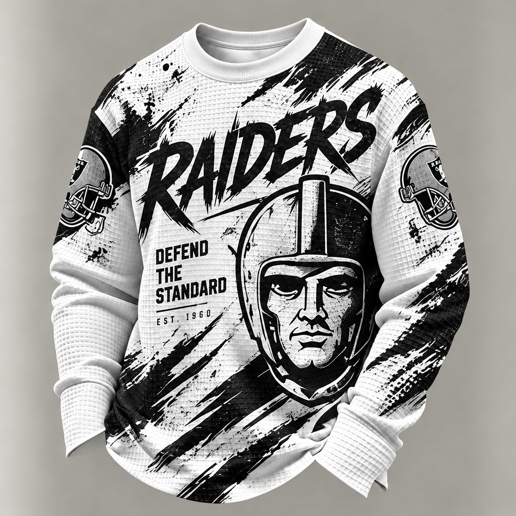 Rugby-print Hoodie
