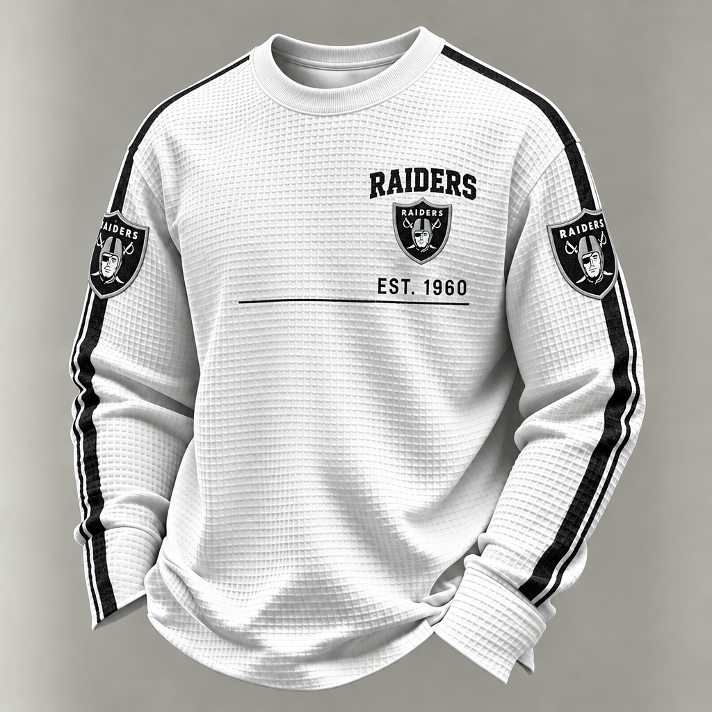 Rugby-print Hoodie