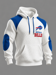 Men's Football-Print Sweatshirt