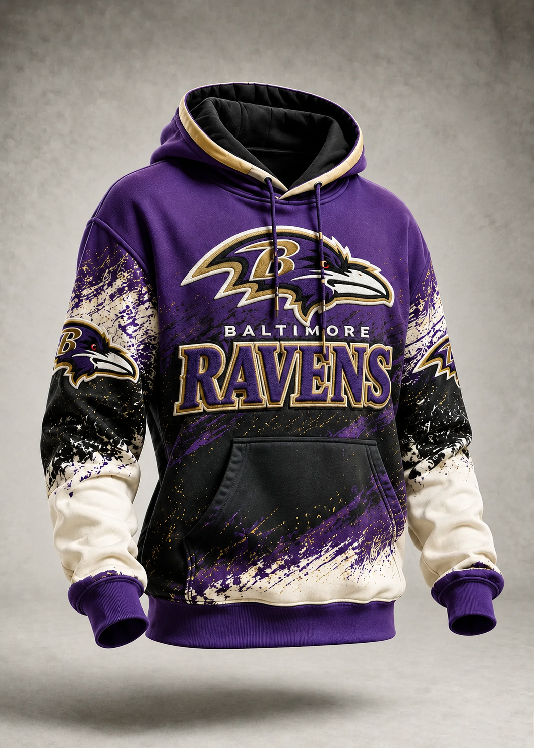 Printed Soccer Sweatshirt