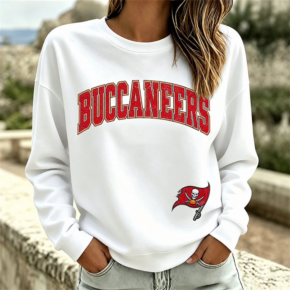 Tampa Bay Buccaneers NFL football fan waffle long sleeve shirt
