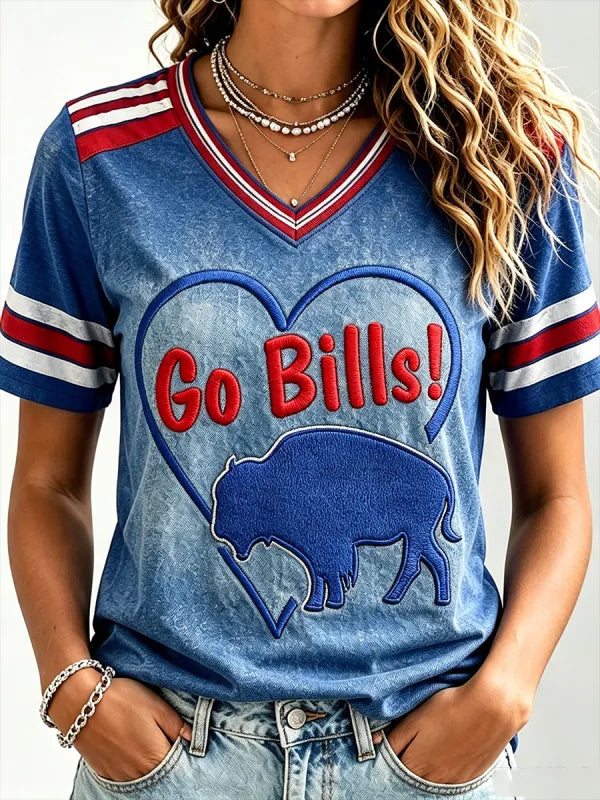 Women's American football T-Shirt