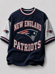 Men's Football Printed T- Shirt