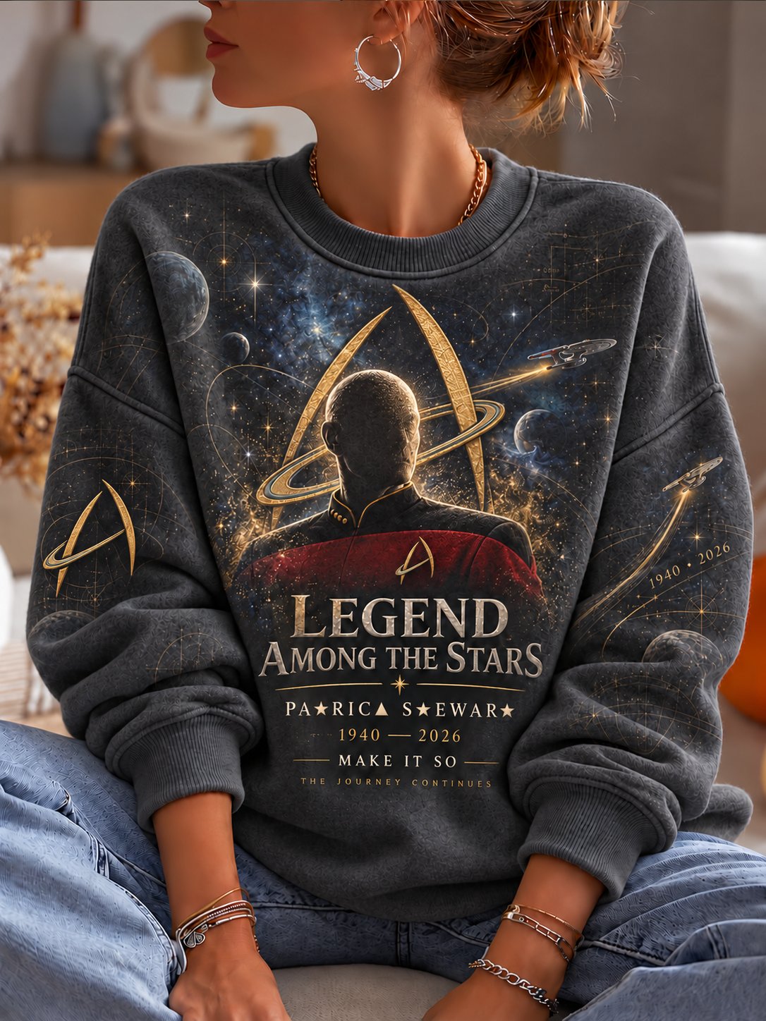Women'S  Graphic Casual Top