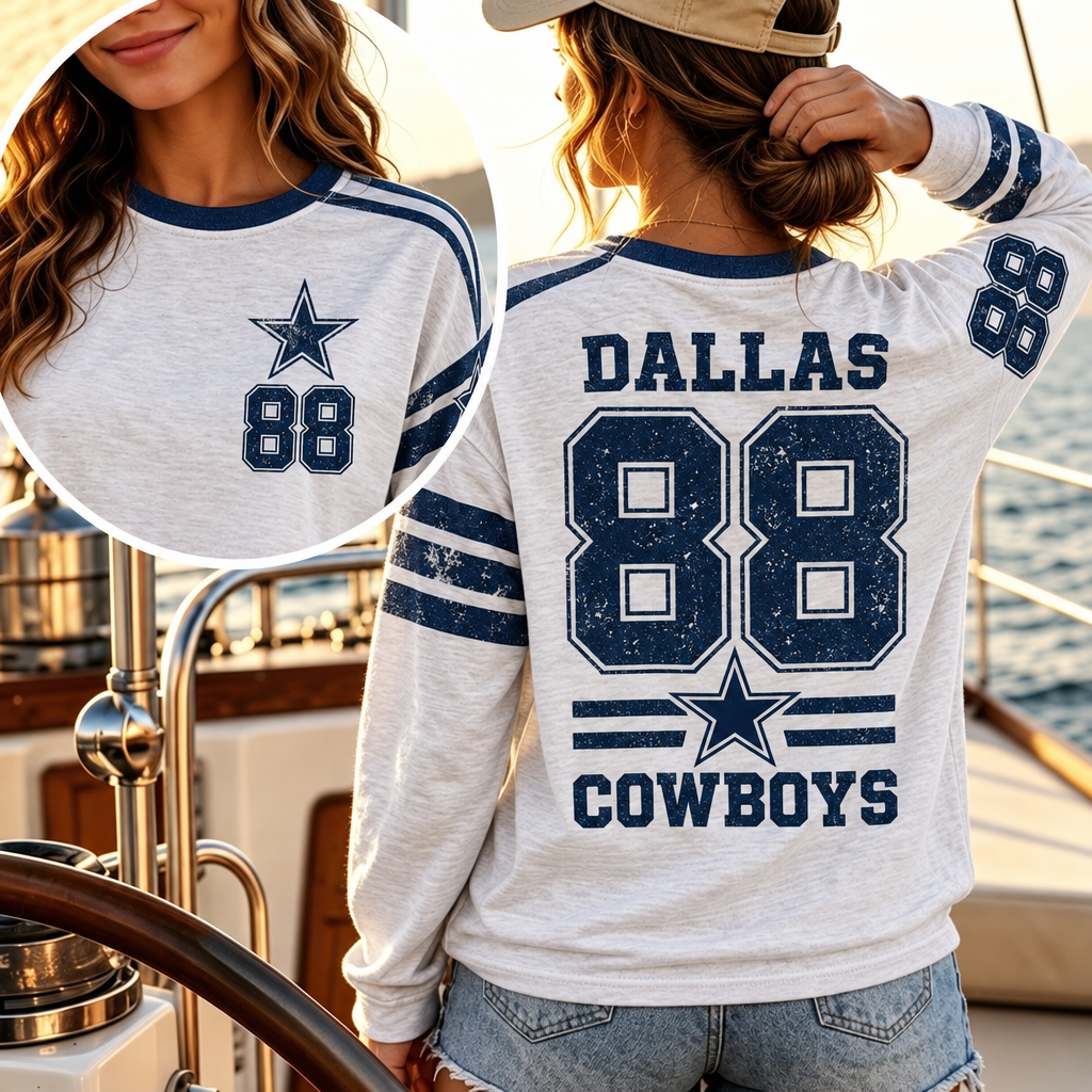 Women's Football T-Shirt