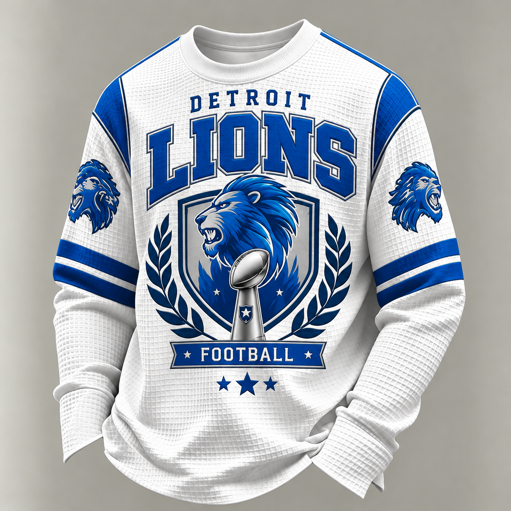 Rugby-print Hoodie