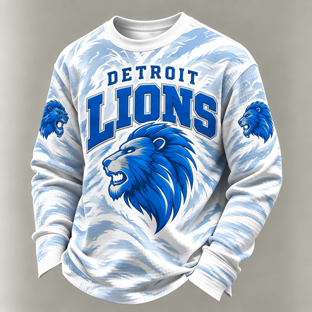 Rugby-print Hoodie