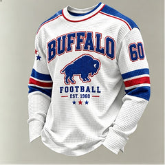 Men's Long-Sleeved Football Fan Top