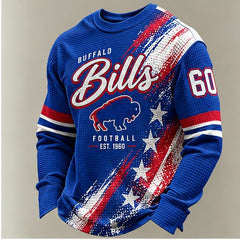Men's Long-Sleeved Football Fan Top