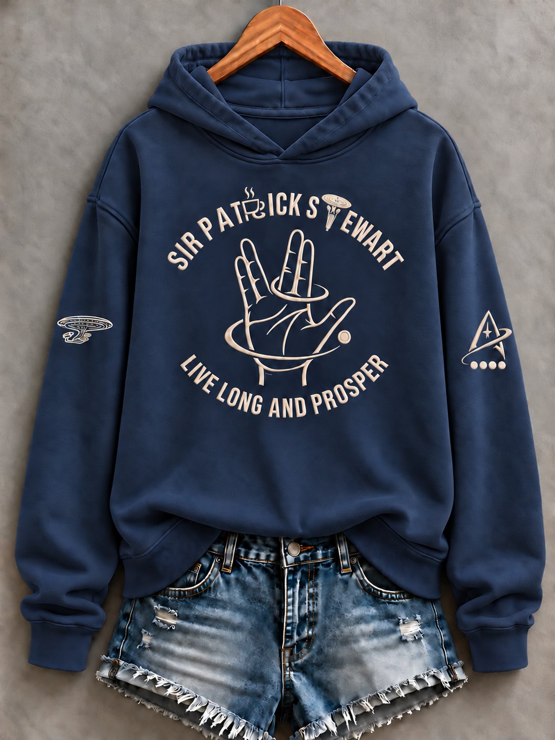 Women's In Loving Memory of Our Captain Print Sweatshirt