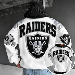 Rugby-print Hoodie