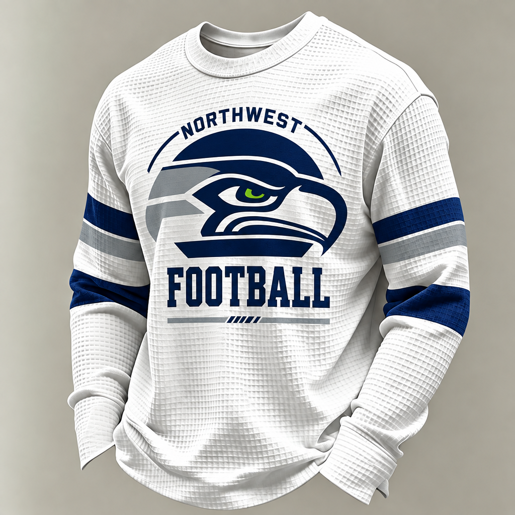 Men's Long-Sleeved Football Fan Top