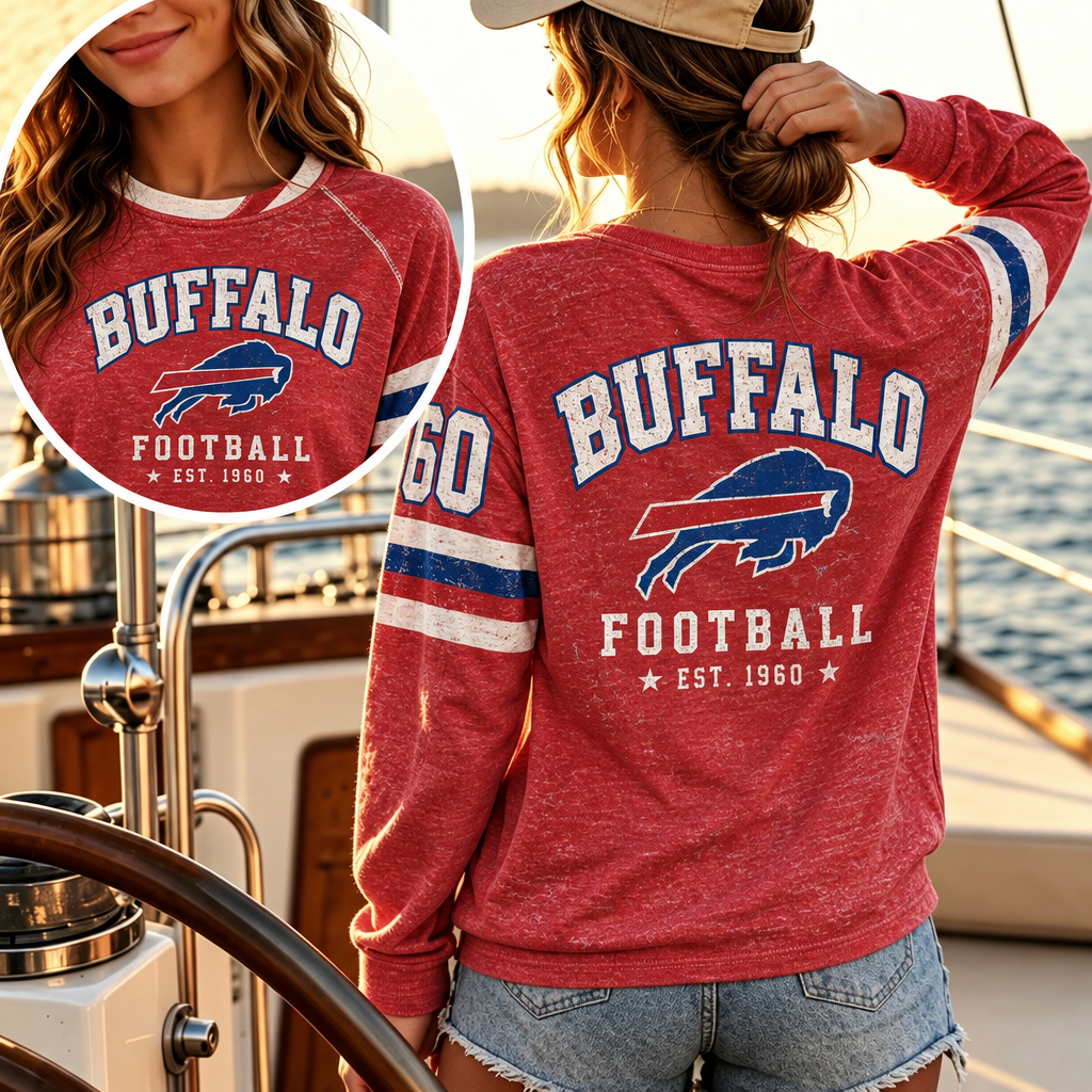 Women's Football T-Shirt
