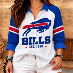 Women's Football Fan Graphic Crewneck Sweatshirt