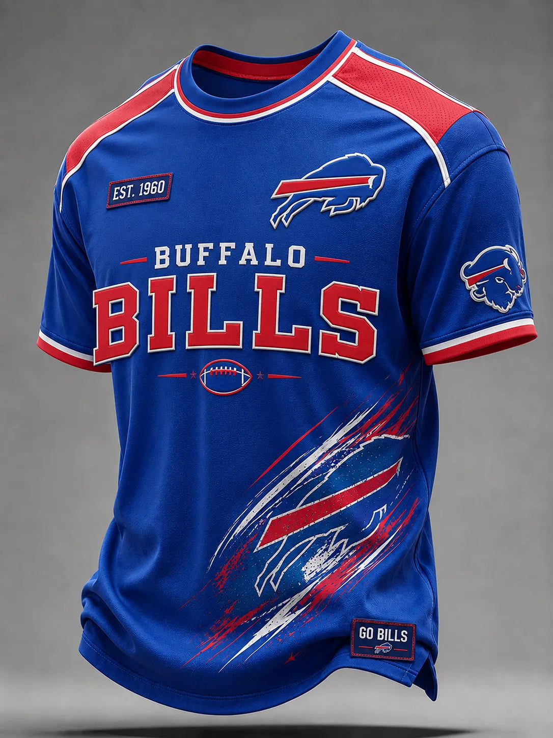 Men's Football Fan T-Shirt