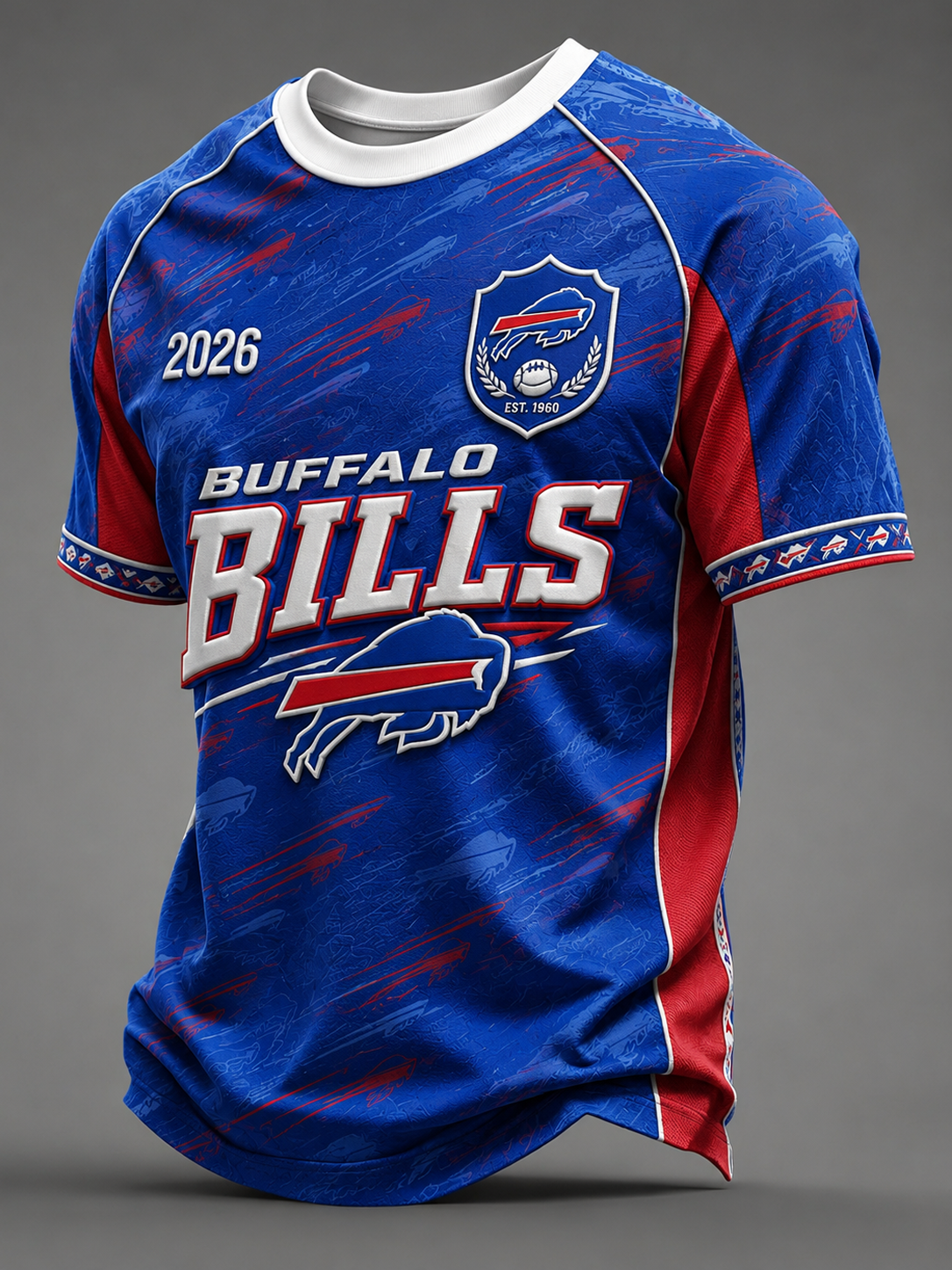 Men's Football Fan T-Shirt
