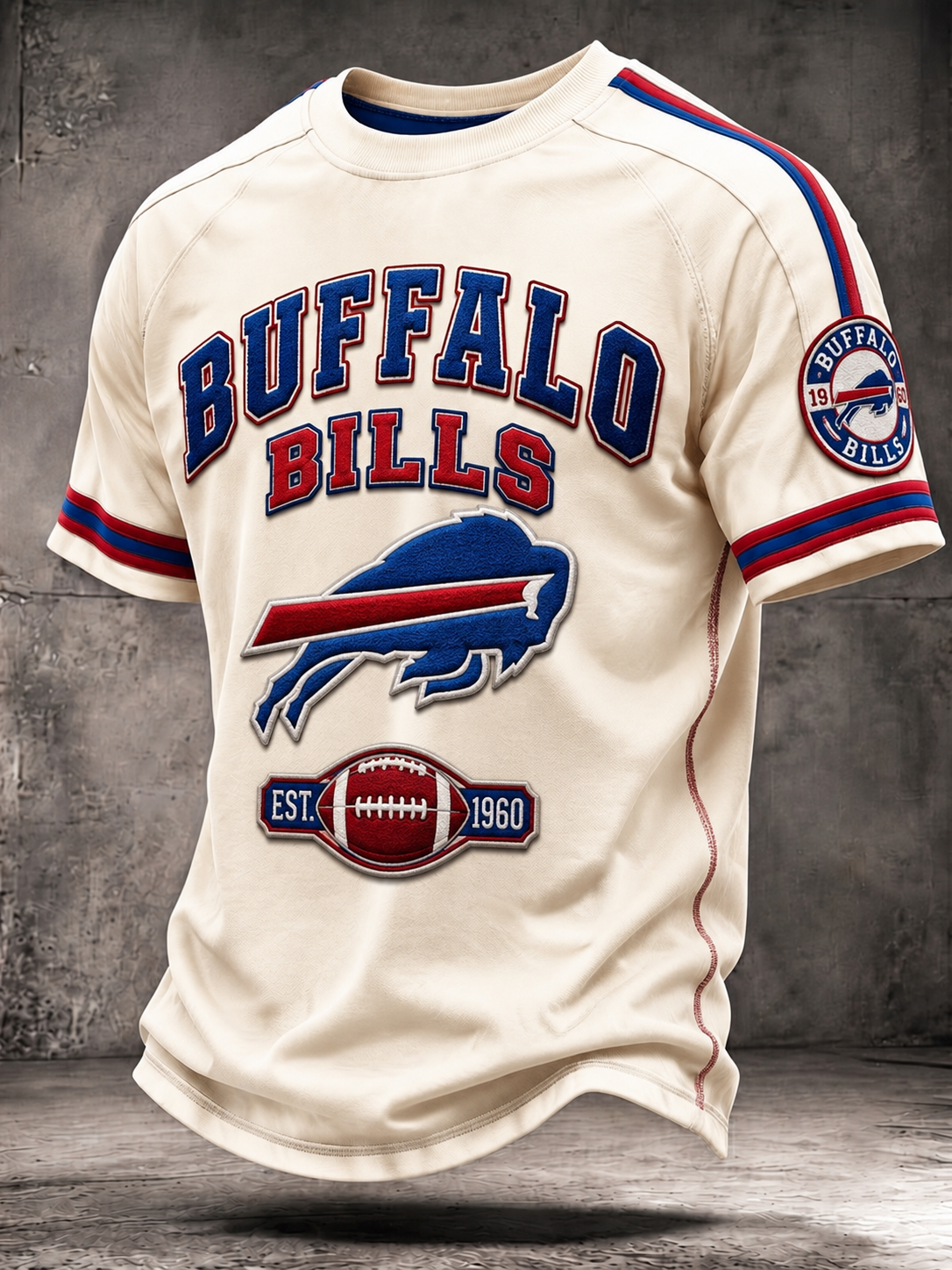 Men's Iconic Football Fan Tee