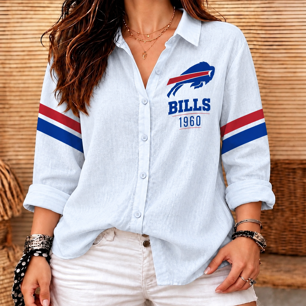 Women's Football Fan Graphic Crewneck Sweatshirt