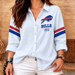 Women's Football Fan Graphic Crewneck Sweatshirt