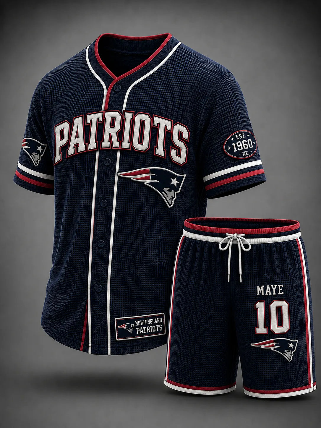 Men's Football Print Set