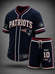Men's Football Print Set
