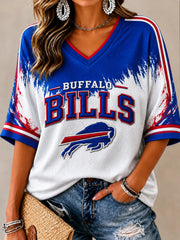 Women's Football Fan T-Shirt