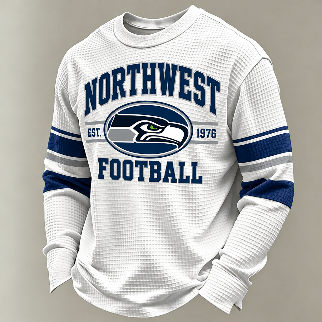 Men's Long-Sleeved Football Fan Top