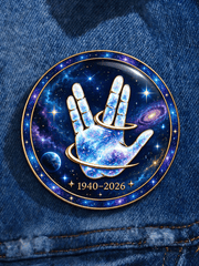 Commemorative Starry Sky Brooch